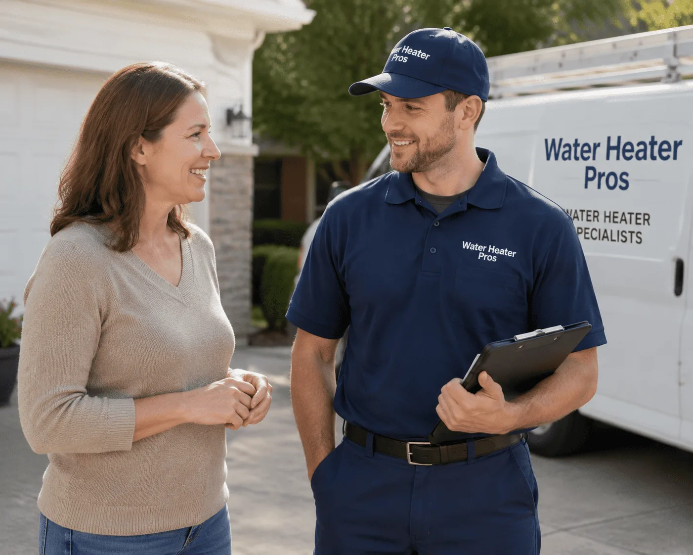 Water Heater Repair Help for Jena, LA