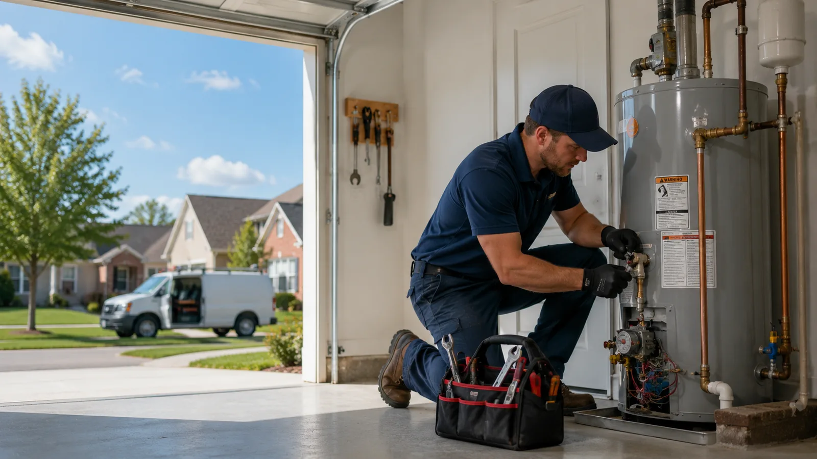 Trusted Water Heater Repair Professionals in Jena, LA